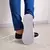 Tênis Slipper holográfico inteiro Preto na internet