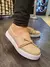 Tênis Slipper Cordão Nude