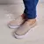 Tênis Slipper Holográfico Inteiro Nude - comprar online