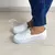 Tênis Slipper Cravinhos Branco - comprar online