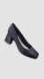 Scarpin Bico Quadrado Preto - comprar online
