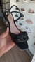 Sandalia Salto 2,5 1487 Preto - comprar online