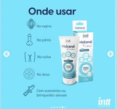 Hidranal - Lubrificante e hidratante anal - comprar online