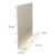 KIT EMBALAGEN SLICE CAKE P/ FATIA BOLO C/ CELOFANE INCLUSO (50 unid.) na internet