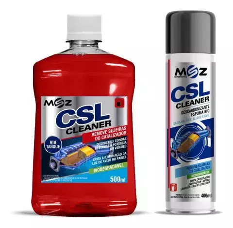 Limpador Catalisador Flex, Gasolina E Álcool - Kit 2 Und - comprar online