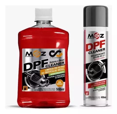 Limpador Filtro Particula Diesel E Catalisador Kit 2 Un - comprar online