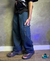 Cargo Jeans Dirty Azul Marinho na internet