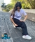 Cargo Lisa Preta - loja online