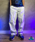 Cargo Lisa Branca Gelo - The Cargos