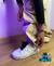Calça Lisa Parachute Bege - The Cargos