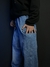 Calça Cargo Jeans Azul Clara - comprar online