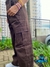 Cargo Lisa Marrom - The Cargos