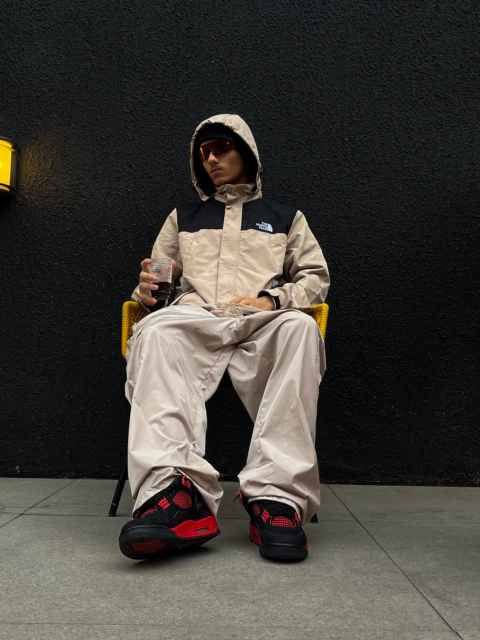 Cargo Tactel Bege Exclusiva