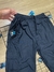 Calça Cargo Tactel Preta com Zíper - comprar online