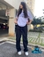 Cargo Lisa Preta