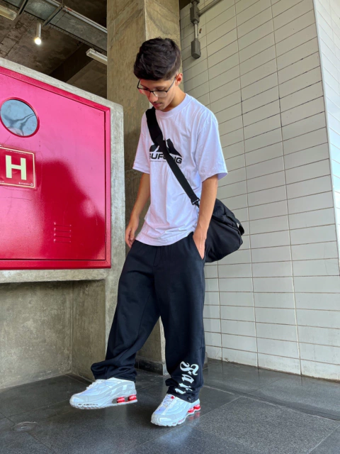 Calça Moletom Reta Fantastic