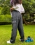 Imagem do Calça Cargo Jeans Black