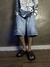 Bermuda Cargo Jeans Azul Clara - comprar online