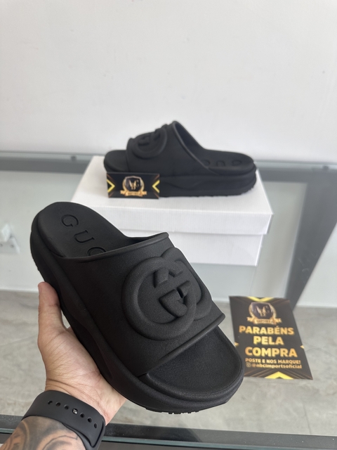 CHINELO SLIDE GUCCI