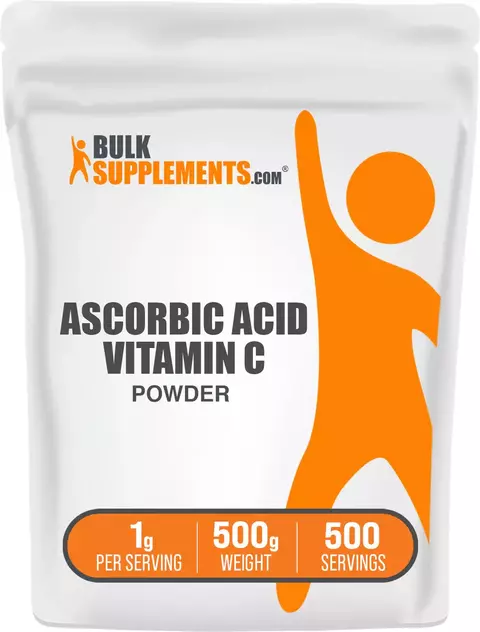 Vitamina C 1000mg | cont. 500g BULK