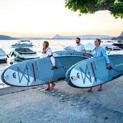 AQUAMARINA GLOW Tabla de Stand Up Paddle con sistema de iluminación ambiental - LED multicolor - tienda online
