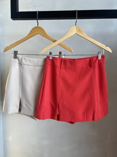 Short saia alfaiataria Mônica - comprar online