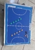 QUADRO TÁTICO DUPLA FACE DE FUTSAL COM TRIPÉ