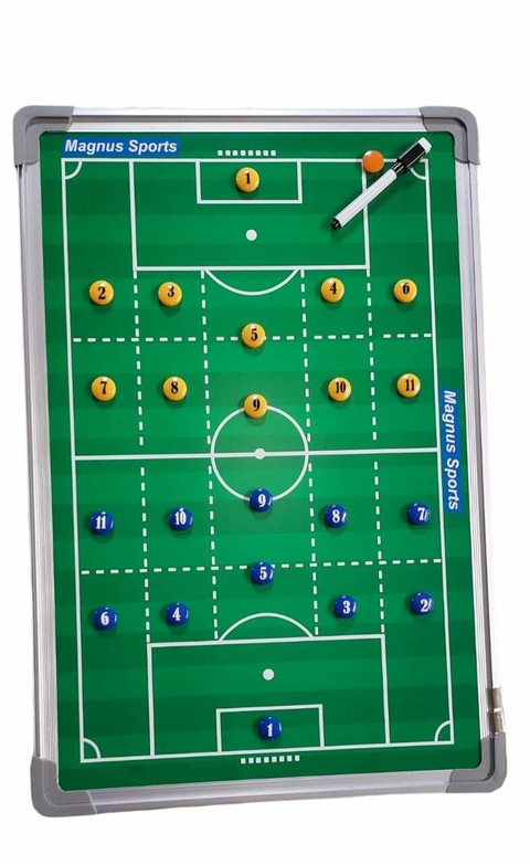 QUADRO TÁTICO SETORIZADO DE FUTEBOL