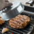 Jogo com 05 Abafadores de Hamburguer em Alumínio - Global Alumínio