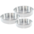Kit com 03 Assadeiras Baixa N30 N35 N40