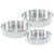 Kit com 03 Assadeiras Baixa Nº16 Nº18 Nº20