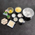 Kit com 03 Formas Bolo Pudim Padaria Nº18 Nº20 Nº22 - comprar online
