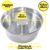 Kit com 02 Formas Bolo Pudim Padaria Nº16 Nº18 - comprar online