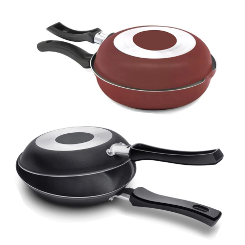 Frigideira Omeleteira Dupla Antiaderente Nº18