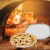 Jogo com 10 Formas de Pizza em Alumínio Nº25