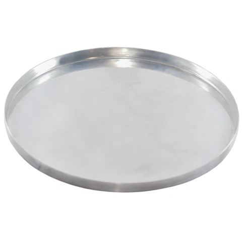 Forma de Pizza Alumínio N25 (25cm) Pizza Profissional e Caseira
