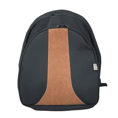 Mochila Mateira de Tecido Nylon Preto para Chimarrão