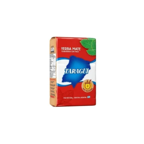 Erva-mate Taragui Yerba Mate Argentina Pacote 500g para Chimarrão