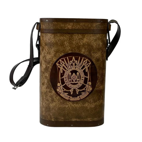 Mateira Bolsa de Recouro Fechada 1L Brasão Rio Grande do Sul para Chimarrão