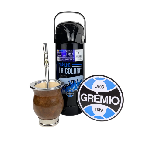 Combo Grêmio Kit Completo para Chimarrão