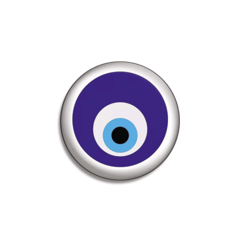Pin Botton Broche Olho Grego