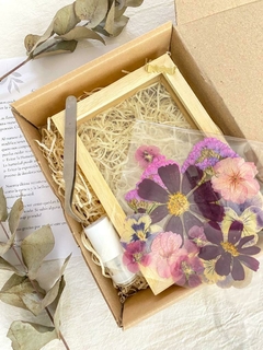 KIT Cuadro Floral