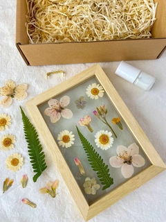 KIT Cuadro Floral - tienda online