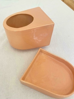 Maceta + Platito - comprar online