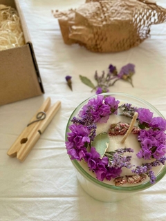KIT Vela Floral