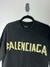 Camiseta Balenciaga na internet