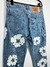 Calça Levis x Denim Tears na internet
