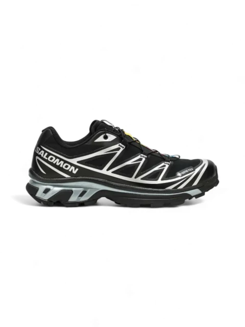 Salomon XT-6 Gore-Tex Black/Silver