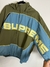 Supreme S Paneled Track Jacket Olive - comprar online