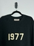 Camiseta Essentials "1977" - comprar online